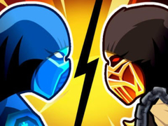 Játék Stick Kombat 2D