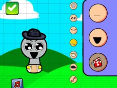 Játék Sprunki Dress To Impress