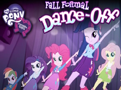 Játék My Little Pony Equestria Girls Fall Formal Dance-Off