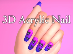 Játék 3D Acrylic Nail