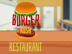 Játék Burger Rush Restaurant