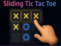 Játék Sliding Tic Tac Toe