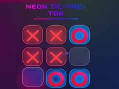 Játék Neon Tic Tac Toe