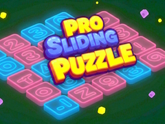 Játék Pro Sliding Puzzle