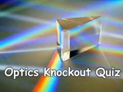 Játék Optics Knockout Quiz
