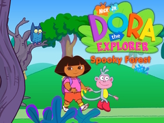 Játék Dora the Explorer: Spooky Forest