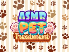 Játék Asmr Pet Treatment