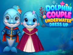 Játék Dolphin Couple Underwater Dress Up