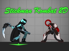Játék Stickman Kombat 2D