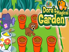 Játék Dora The explorer Dora's Magical Garden