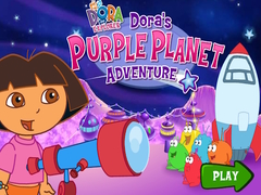 Játék Dora The explorer Dora's Purple Planet Adventure
