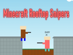 Játék Minecraft Rooftop Snipers