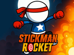Játék Stickman Rocket
