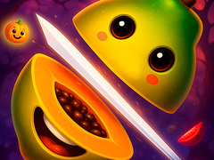 Játék Halloween Fruit Slice