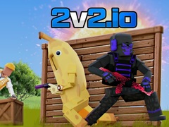 Játék 2v2.io