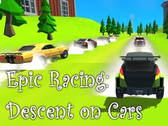 Játék Epic Racing: Descent on Cars