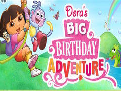 Játék Dora's Big Birthday Adventure