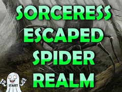 Játék Sorceress Escaped Spider Realm