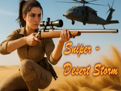 Játék Sniper - Desert Storm