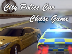 Játék City Police Car Chase Game