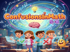 Játék ConfusionsInMath 5-8