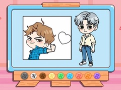 Játék Coloring Book: Soda Pop Jinu