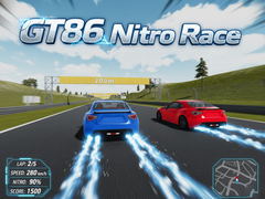 Játék GT86 Nitro Race