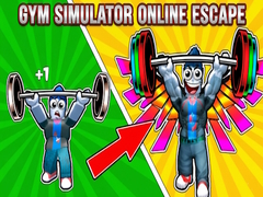 Játék Gym Simulator Online Escape