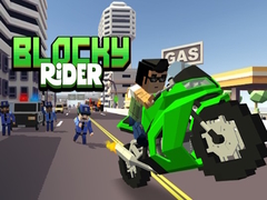 Játék Blocky Rider