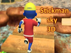 Játék Stickman sky 3D