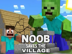 Játék Noob Saves the Village