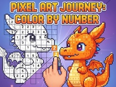 Játék Draw picture by numbers Pixel Art