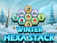 Játék Winter Hexa Stack
