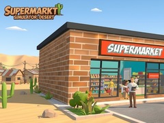 Játék Supermarket Simulator: Desert