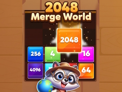 Játék 2048 Merge World
