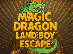 Játék Magic Dragon Land Boy Escape