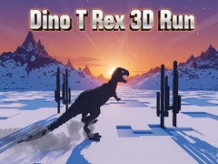 Játék Dino T Rex 3D Run