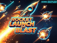 Játék Rocket Launch And Blast