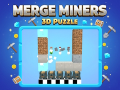 Játék Merge Miners 3D Puzzle