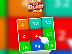 Játék Merge and Blast + 2048