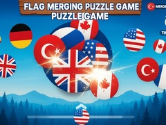 Játék Flag Merging Game Puzzle Game