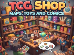 Játék TCG Shop: Maps, Toys and Comics