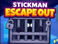 Játék Stickman Escape Out