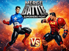 Játék Merge Battle Superhero Fight