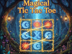 Játék Magical tic tac toe