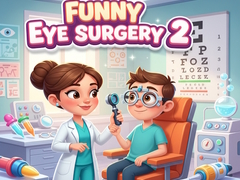 Játék Funny Eye Surgery 2