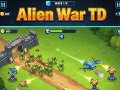 Játék Alien War TD
