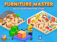 Játék Furniture Master – Build Your Furniture Stor