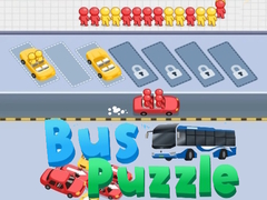 Játék Bus Puzzle