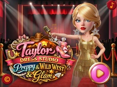 Játék Taylor Dress Studio: Preppy & Wild West & Glam